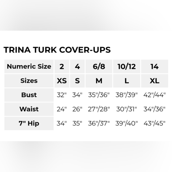 NWT Trina Turk Swim & Spa Collection Dress - LARGE - Picture 7 of 8